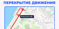 Перекрытие движения - Городская управа