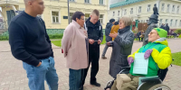 Воспитанники АВК прогулялись по историческому центру города - УФСИН