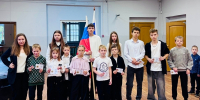 Вручение знаков отличия ГТО! - Городской округ