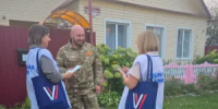 В Клинцах продолжается обход избирателей к предстоящим выборам - Газета Труд