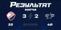 "Кристалл" выиграл еще один матч OLIMPBET Чемпионата России - Министерство спорта