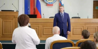 Александр Шуваев пообщался с коллективом областной клинической больнице Святителя Иоасафа - Сетевое издание Наша жизнь