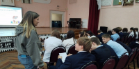 Школьников познакомили с основами волонтерства - Город Пенза