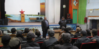 В ИК-11 югорского УФСИН противодействуют идеологии терроризма - УФСИН