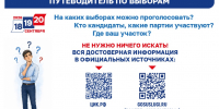 Путеводитель по ВЫБОРАМ: Будь в курсе избирательной кампании - Избирательная комиссия