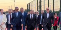 Во Владикавказе на набережной по улице Колка Кесаева открылся беговой центр Всероссийской федерации лёгкой атлетики - Администрация г. Владикавказ