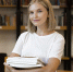 pretty-young-woman-posing-library - ТРК Щелково