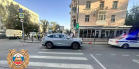 В центре Ростова кроссовер сбил пожилого пешехода - Bloknot-Rostov.Ru