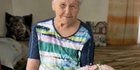 В День освобождения Донбасса зампред Правительства Лариса Толстыкина поздравила с памятной датой ветерана ВОВ - Правительство ДНР