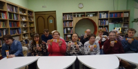 Гостей библиотеки «отправили» в шоколадный мир - Управление культуры
