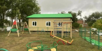 В селе Пылковка уже на 50% возведён новый ФАП - Правительство Саратовской области
