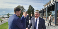 Традиционную встречу с руководителями предприятий Костромской области провел губернатор Сергей Ситников - Департамент экономразвития