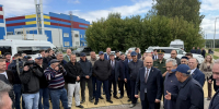 Раис РТ оценил темпы строительства социальных объектов в Тюлячинском районе - ИА Татар-информ
