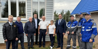 В Вытегре подключили первое домовладение к природному газу - Единая Россия