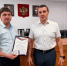 В следственном управлении СК России по Саратовской области состоялось торжественное мероприятие, посвящённое выходу на пенсию руководителя следственного отдела по городу Балашову полковника юстиции Романа Валерьевича Цыбулина - Следственное управление