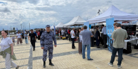 Росгвардейцы обеспечили безопасность на молодёжном форуме «Каспий» в Дербенте - Дагестанская правда