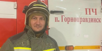Пожарный из Горноправдинска спас ребенка, попавшего в ДТП - РИЦ Югра
