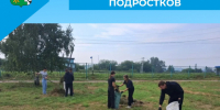 Летняя занятость подростков - Беловский район