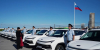 Хабаровские полицейские получили 40 новых машин - Gubernia.Com