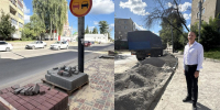 Дмитрий Толстых провел мониторинг ремонта улицы Московской в Тамбове - Единая Россия