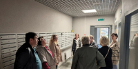 Обход двора на ул. Жуковского - Администрация г. Домодедово
