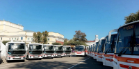В Смоленскую область пришли 15 новых автобусов: куда они поедут - Комсомольская Правда