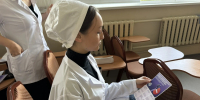 Сотрудники Одинцовской Госавтоинспекции провели профилактические беседы со студентами местного техникума - Городской округ Одинцово