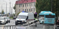 Фотографии с места аварии появились в Сети | Источник: Злой Архангельск / T.me - 29.Ru