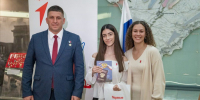 19 севастопольских школьников получили первые паспорта на Сапун-горе - Орлиновский муниципальный округ