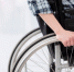 close up invalid person in wheelchair - НИА-Кубань