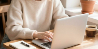 Работа на ноутбуке / Изображение сгенерировано GigaChat от Сбера / amic.ru - ИА Амител