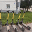 В Кирове выявили незаконную парковку электросамокатов - Bnkirov.Ru