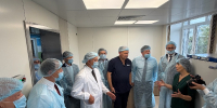 блок трансплантации костного мозга открыли в иркутской областной детской больнице - Министерство здравоохранения