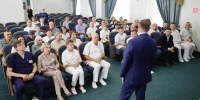 Александр Шуваев: Белгородской клинической больнице Святителя Иоасафа выделили 100 млн руб. на новое оборудование - Мир Белогорья