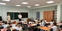 В Тахтамукайском районе провели уроки безопасности для первоклассников - ИА Адыгея Сегодня