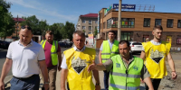 Кандидат А.П. Жигадло в "Народный герой" - СибАДИ