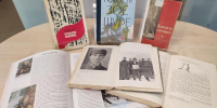 Книжная выставка "Подвиг, ставший легендой". Центральная библиотека - Центральная библиотека