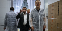 Как прошла поездка Александра Дрозденко в Тосненский район — в фоторепортаже 47канала - 47Channel.Ru
