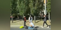 В Воронеже у остановки «Бульвар Победы» сбили пешехода: видео - РИА Воронеж