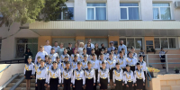 Новоозерновской  средней школе города Евпатории присвоено имя Героя Российской Федерации Константина - Министерство образования Республики Крым
