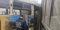 В ДТП с «Камазом» в Екатеринбурге серьёзно пострадал водитель трамвая - ИА Уральский меридиан
