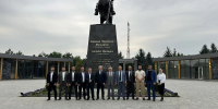 В Назрани проверили ход благоустройства общественных пространств по Народной программе - Единая Россия