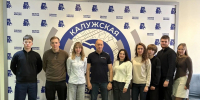 Дмитрий Афанасьев встретился с активной молодежью Калуги - Законодательное Собрание