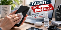Гаджет - источник инфекции - SyasNews.Ru