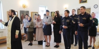 В ПВК ГУФСИН России по Пермскому краю состоялся молебен в память о преподобном Пимене Угрешском - УФСИН по Пермскому краю