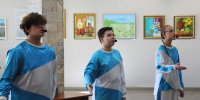 «Неповторимая палитра родной земли»: юбилейный сезон открыт! - Музейно-выставочный центр