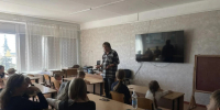  Бердянск глазами юных художников: в санатории «Бердянский» прошёл творческий мастер-класс. - Городской округ Бердянск