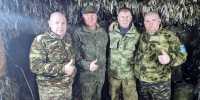Герои и «пятисотый»: балаковцы вернулись из 120-го рейса в зону СВО - GazetaBalakovo.Ru