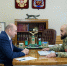 Евгений Солнцев встретился с Героем России Михаилом Михайловым - Газета Бугурусланская правда