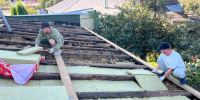 Приход Троице-Васильевского храма продолжает благоустройство территории, а также работы по воссозданию и ремонту здания церкви, 10 сентября 2026 года - Орловская и Ливенская епархия